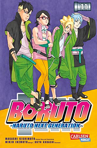 Boruto – Naruto the next Generation 11: Coming-of-Age-Manga über Träume, Leidenschaft und die Kraft der Musik von Carlsen / Carlsen Manga